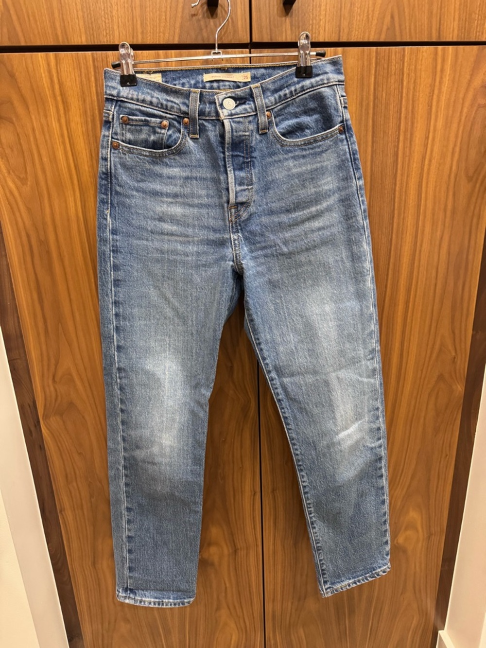 Levi's Wedgie Straight Leg Jeans